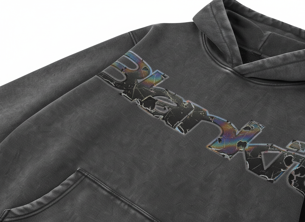 TIME WEAR'' Hoodie - 'Oil Plant Leak'