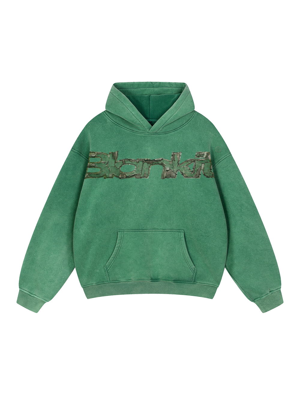 TIME WEAR'' Hoodie - 'Worn Wooden Sign'