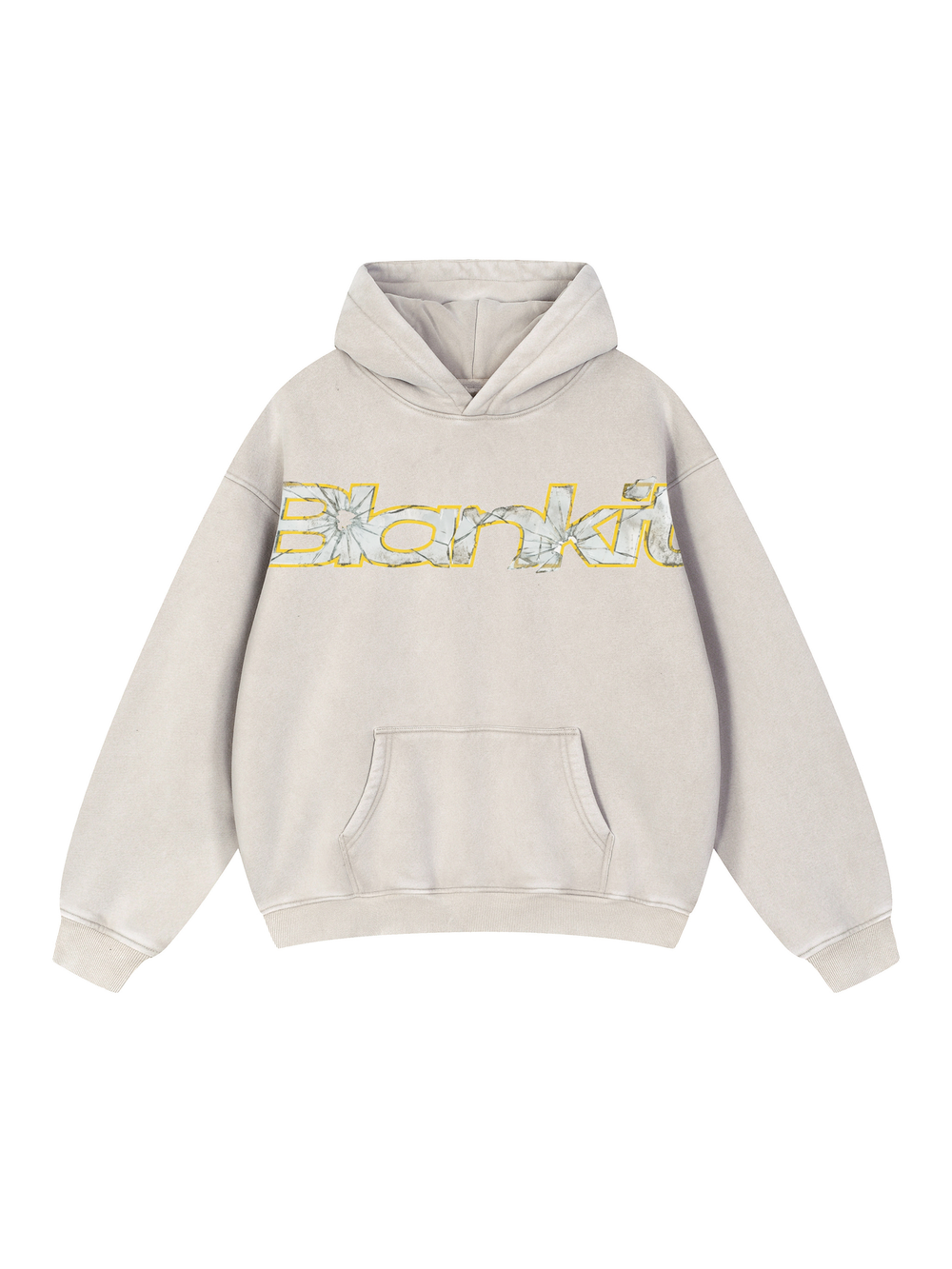 TIME WEAR'' Hoodie - 'Shattered Display Window'